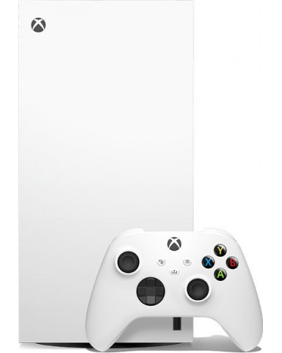 Стаціонарна ігрова приставка Microsoft Xbox Series X 1 TB All-Digital Robot White