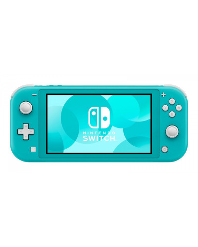 Портативная игровая приставка Nintendo Switch Lite Turquoise (045496452711)