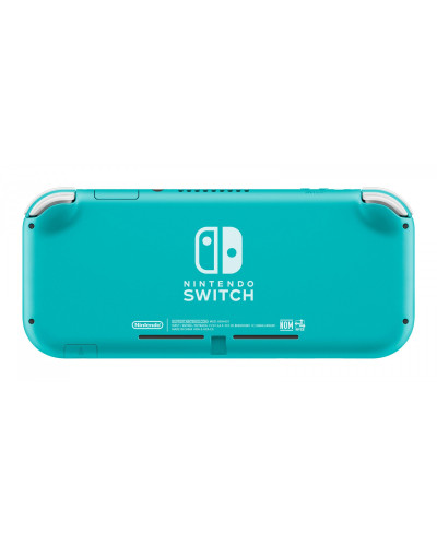 Портативная игровая приставка Nintendo Switch Lite Turquoise (045496452711)