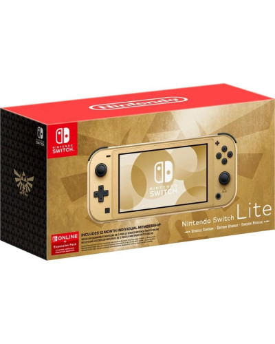 Портативна ігрова приставка Nintendo Switch Lite Hyrule Edition (0045496453893)