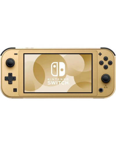 Портативна ігрова приставка Nintendo Switch Lite Hyrule Edition (0045496453893)