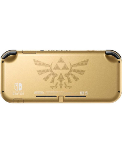 Портативна ігрова приставка Nintendo Switch Lite Hyrule Edition (0045496453893)