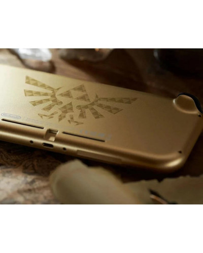 Портативна ігрова приставка Nintendo Switch Lite Hyrule Edition (0045496453893)