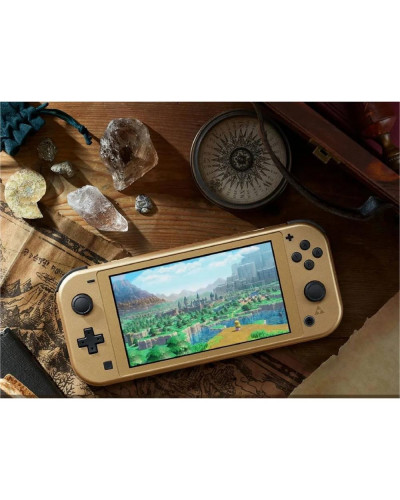 Портативна ігрова приставка Nintendo Switch Lite Hyrule Edition (0045496453893)