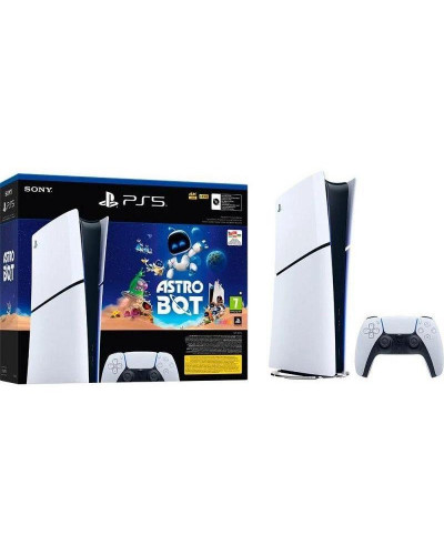 Стационарная игровая приставка Sony PlayStation 5 Slim Digital Edition Astro Bot Bundle (1000044336)
