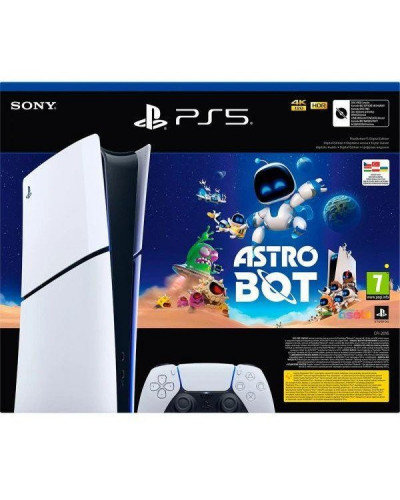 Стационарная игровая приставка Sony PlayStation 5 Slim Digital Edition Astro Bot Bundle (1000044336)