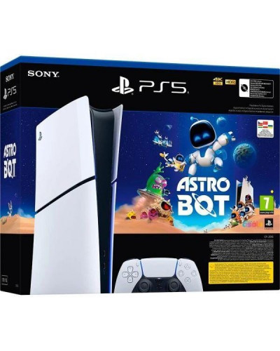 Стационарная игровая приставка Sony PlayStation 5 Slim Digital Edition Astro Bot Bundle (1000044336)