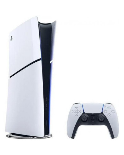 Стационарная игровая приставка Sony PlayStation 5 Slim Digital Edition 1TB Fortnite Cobalt Star Bundle (1000045170)