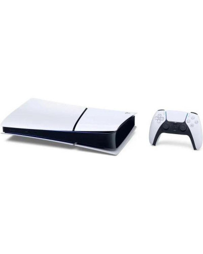 Стационарная игровая приставка Sony PlayStation 5 Slim Digital Edition 1TB Fortnite Cobalt Star Bundle (1000045170)