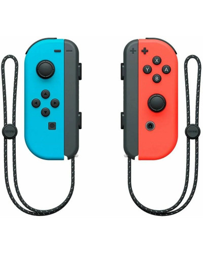 Портативна ігрова приставка Nintendo Switch OLED with Neon Blue and Neon Red Joy-Con (045496453442)