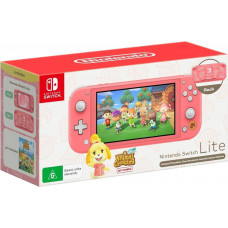 Портативна ігрова приставка Nintendo Switch Lite Animal Crossing: New Horizons Isabelle Aloha Edition