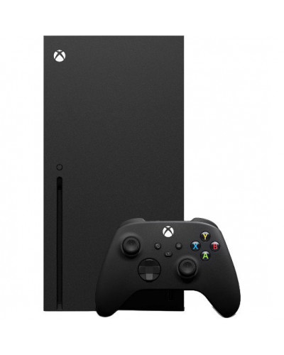 Стаціонарна ігрова приставка Microsoft Xbox Series X 1TB (889842640816)