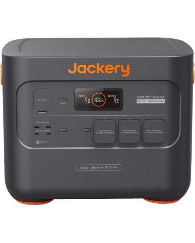 Зарядная станция Jackery Explorer 3000 Pro (70-3000-EUOR01)