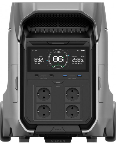 Зарядная станция EcoFlow DELTA Pro 3 EU-Version (EFDELTAPRO3-EU-CBox)