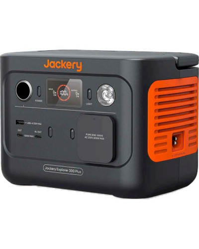 Зарядная станция Jackery Explorer 300 Plus + Solar Panel 40W (60-0304-EUB1A1)