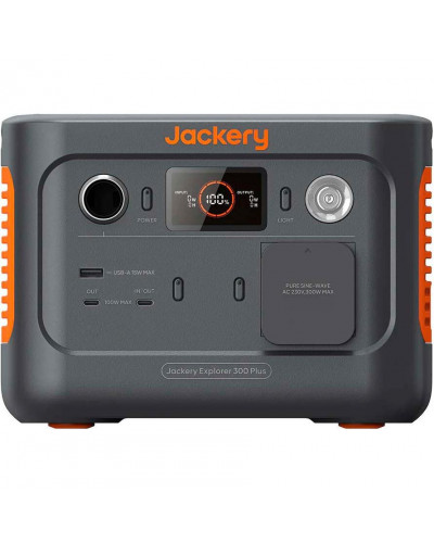 Зарядная станция Jackery Explorer 300 Plus + Solar Panel 40W (60-0304-EUB1A1)