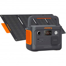 Зарядна станція Jackery Explorer 300 Plus + Solar Panel 40W (60-0304-EUB1A1)