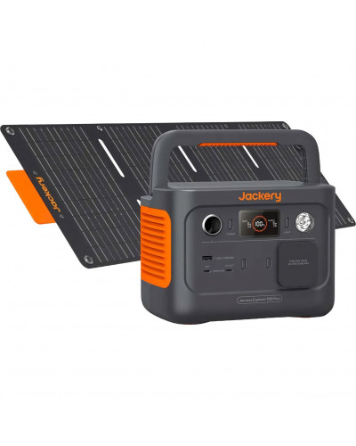 Зарядная станция Jackery Explorer 300 Plus + Solar Panel 40W (60-0304-EUB1A1)