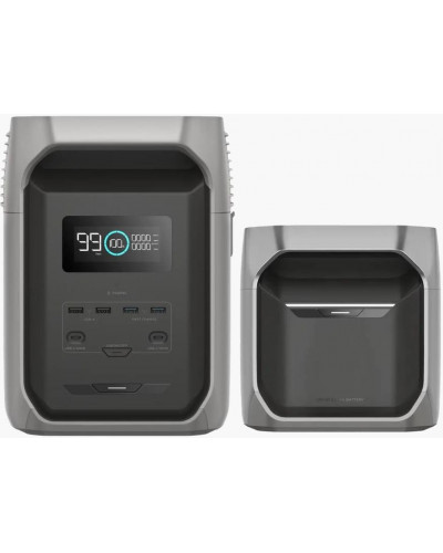 Дополнительная батарея для зарядной станции EcoFlow DELTA 3 Extra Battery (EFDELTA3P-EB)