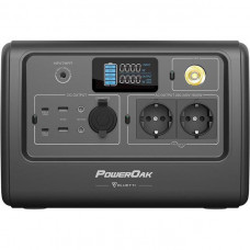 Зарядна станція BLUETTI PowerOak EB70 Portable Power Station 1000W 716Wh (PB930692)