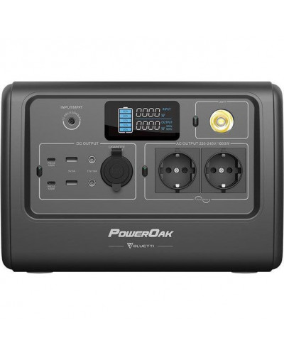 Зарядна станція BLUETTI PowerOak EB70 Portable Power Station 1000W 716Wh (PB930692)