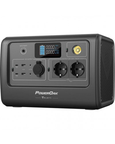 Зарядная станция BLUETTI PowerOak EB70 Portable Power Station 1000W 716Wh (PB930692)