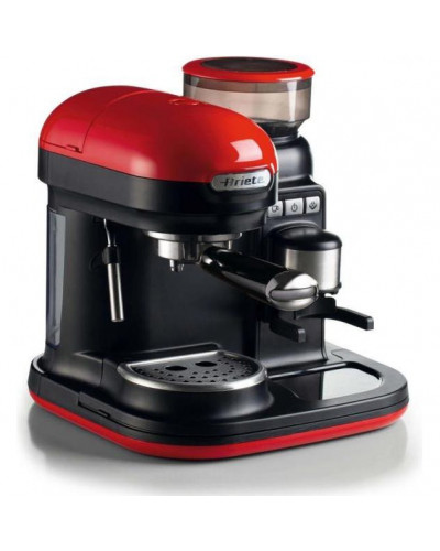 Ріжкова кавоварка еспресо Ariete 1318 Espresso Moderna Red (00M131800AR0)