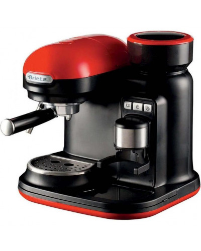 Ріжкова кавоварка еспресо Ariete 1318 Espresso Moderna Red (00M131800AR0)