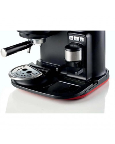 Ріжкова кавоварка еспресо Ariete 1318 Espresso Moderna Red (00M131800AR0)