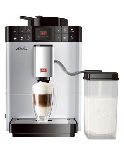 Кавомашина автоматична Melitta CAFFEO Varianza CSP silver (F57/0-101)