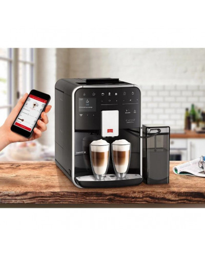 Кофемашина автоматическая Melitta Caffeo Barista TS Smart Black (F85/0-102)