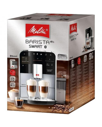 Кофемашина автоматическая Melitta Caffeo Barista TS Smart Black (F85/0-102)