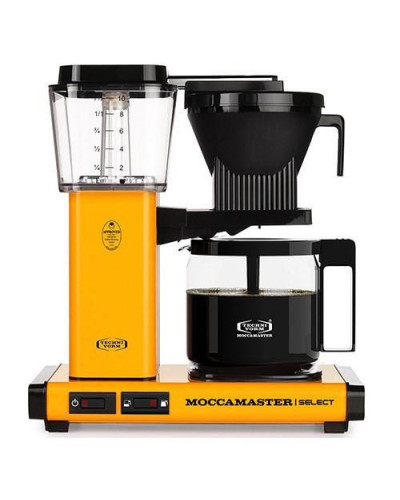 Капельная кофеварка Moccamaster KBG 741 Select Yellow Pepper