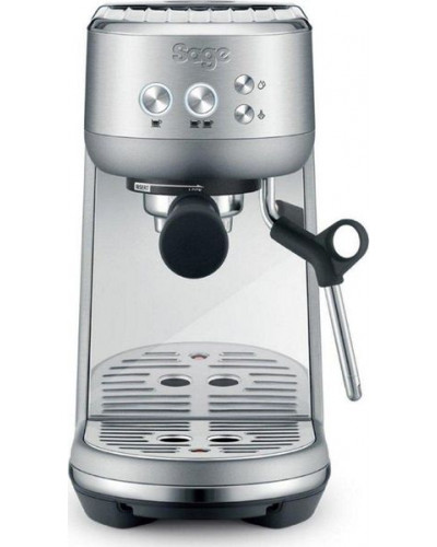 Ріжкова кавоварка еспресо Sage Espresso Bambino stainless steel