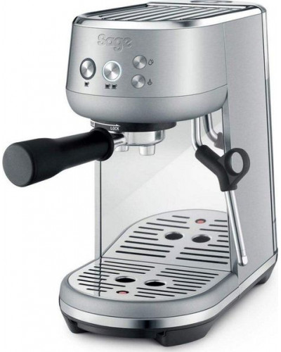 Ріжкова кавоварка еспресо Sage Espresso Bambino stainless steel