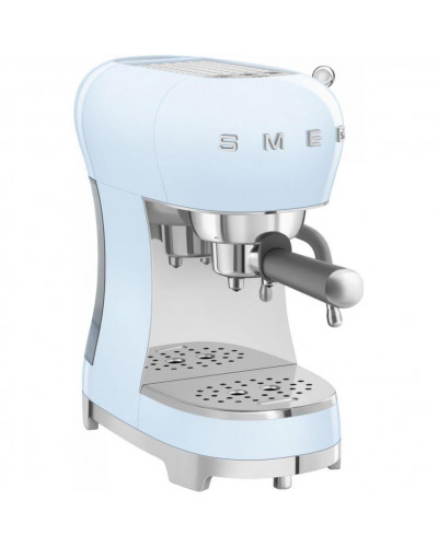 Рожковая кофеварка эспрессо SMEG ECF02PBEU