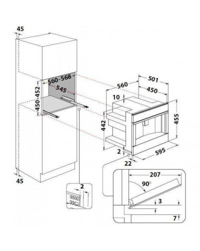 Кофемашина автоматическая Whirlpool W11 CM145