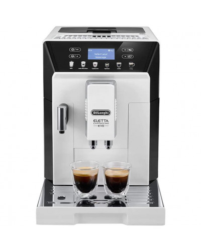 Кавомашина автоматична Delonghi Eletta Cappuccino EVO ECAM 46.860.W