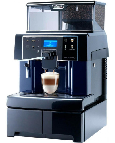 Кавомашина автоматична Saeco Aulika Evo Top High Speed Cappuccino