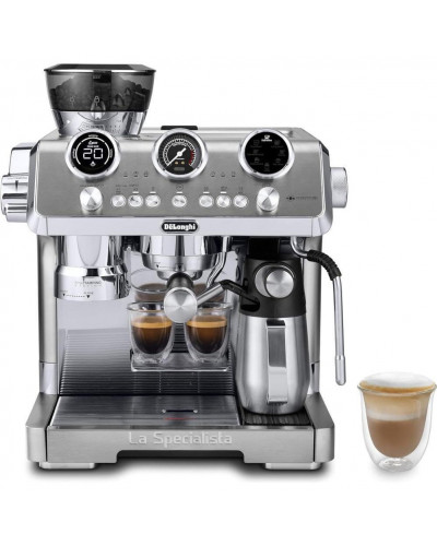 Ріжкова кавоварка еспресо Delonghi La Specialista Maestro EC 9885.M