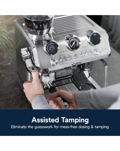Ріжкова кавоварка еспресо Delonghi La Specialista Maestro EC 9885.M