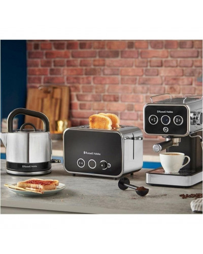 Ріжкова кавоварка еспресо Russell Hobbs Distinctions Black 26450-56