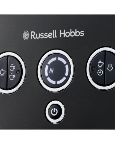 Ріжкова кавоварка еспресо Russell Hobbs Distinctions Black 26450-56