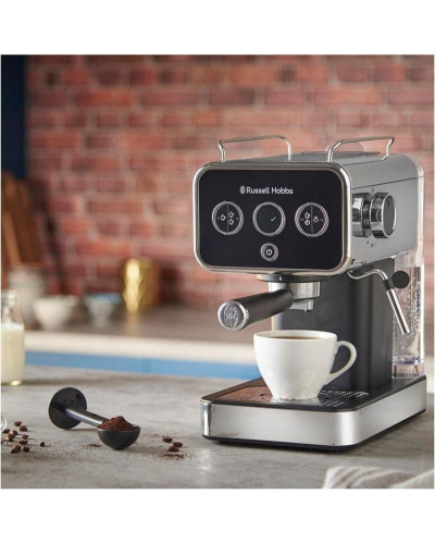 Ріжкова кавоварка еспресо Russell Hobbs Distinctions Black 26450-56