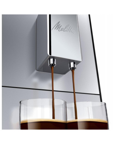 Кофемашина автоматическая Melitta CAFFEO SOLO Silver (E950-103)