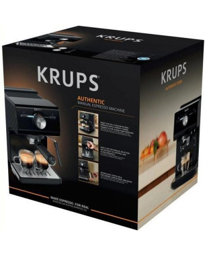 Ріжкова кавоварка еспресо Krups Authentic C50 XP381810