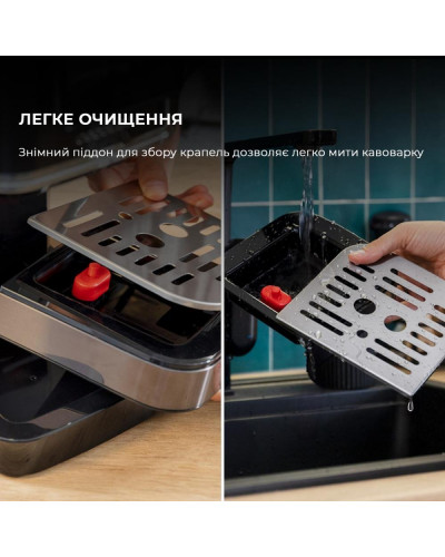 Ріжкова кавоварка еспресо CECOTEC Cafelizzia ColdBrew (CCTC-00270)