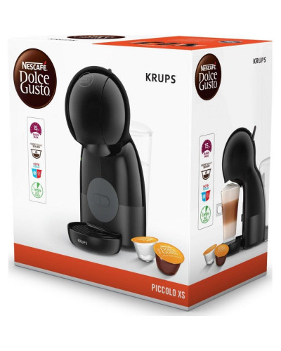 Капсульна кавоварка еспресо Krups Nescafe Dolce Gusto Piccolo XS KP1A3B31