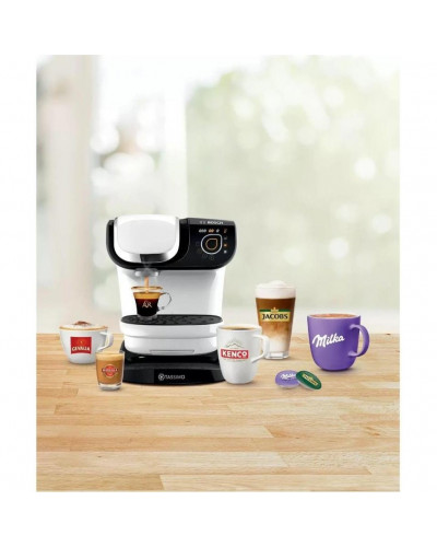 Капсульна кавоварка еспресо Bosch Tassimo My Way 2 TAS6504