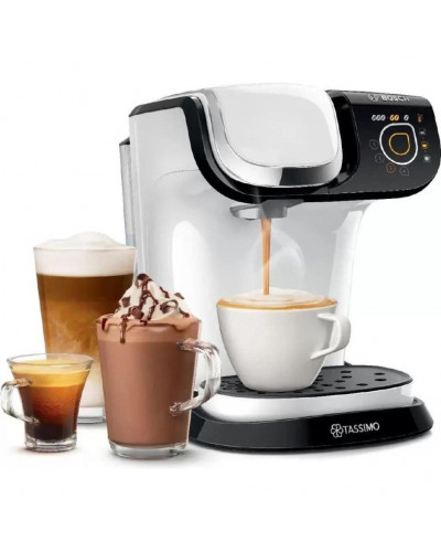 Капсульна кавоварка еспресо Bosch Tassimo My Way 2 TAS6504
